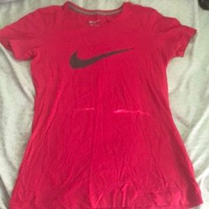Nike women’s comfy active shirt, barely even wore.